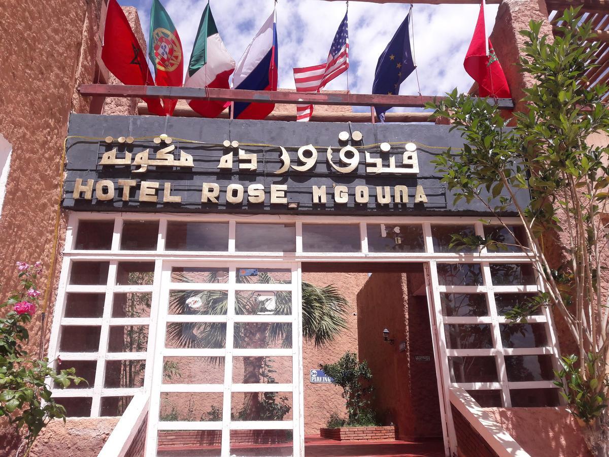 Hotel Rose M'Gouna Kelaat-M'Gouna Εξωτερικό φωτογραφία