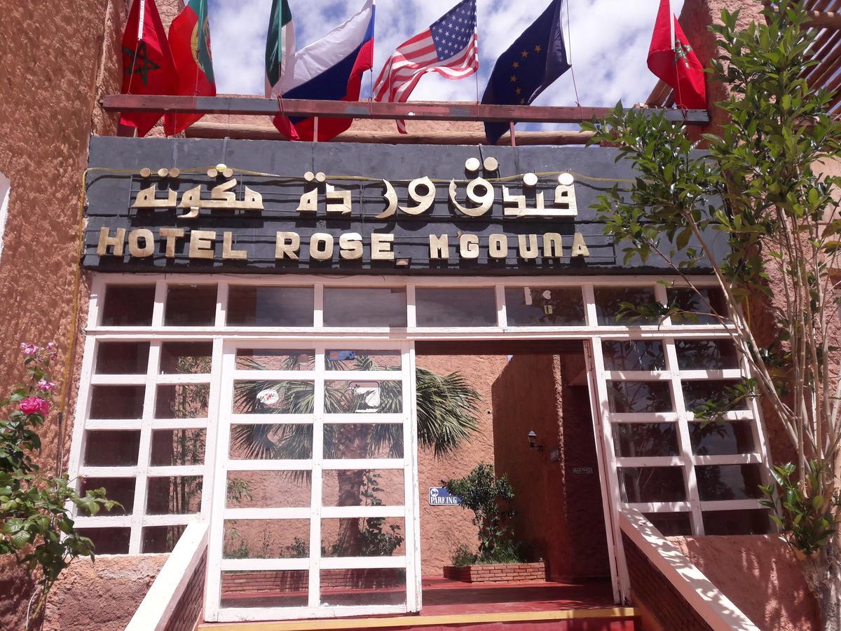 Hotel Rose M'Gouna Kelaat-M'Gouna Εξωτερικό φωτογραφία